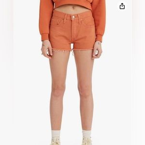 Levi’s women’s Original 501 shorts